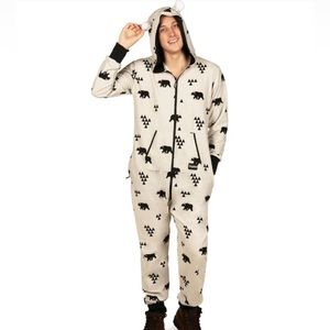 Tipsy Elves Holiday Jumpsuit (sz S)